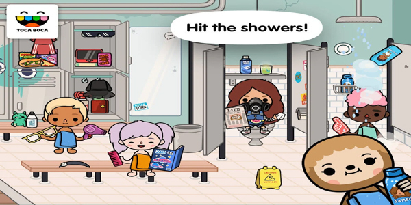 Toca Life: After School Capture d'écran 1