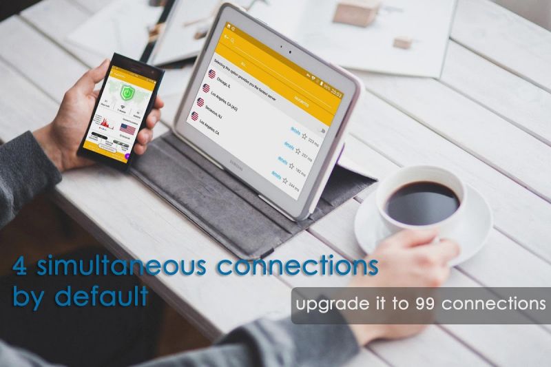 RapidVPN - Secure VPN Tunnel with free trial স্ক্রিনশট 2