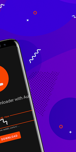 Video Downloader with Audio for Reddit Capture d'écran 2