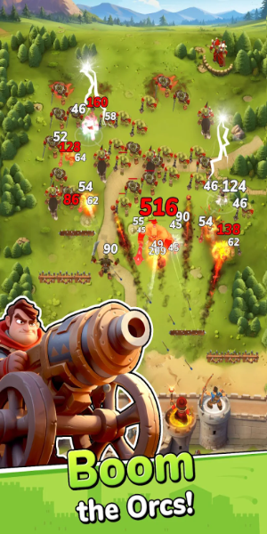 Boom Castle: Tower Defense TD スクリーンショット 2