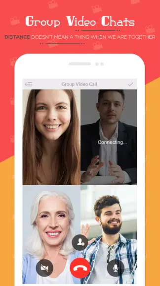 Live Video Chat - Random Video Call with Girls ภาพหน้าจอ 1