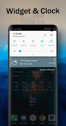 Weather and Radar Live應用截圖第1張