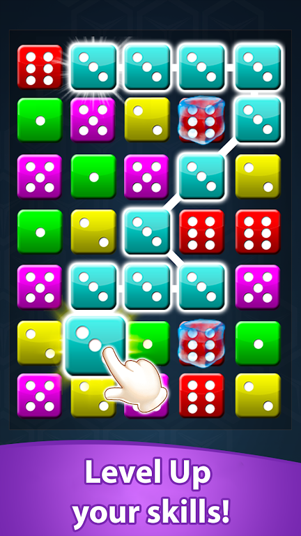 Dice Match Line Puzzle Games應用截圖第3張