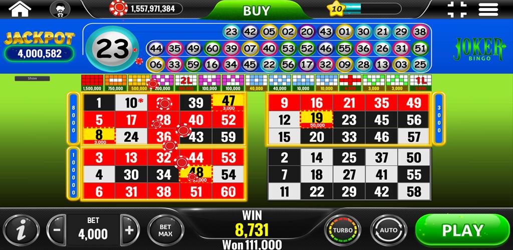 Amazonia Bingo ဖန်သားပြင်ဓာတ်ပုံ 0