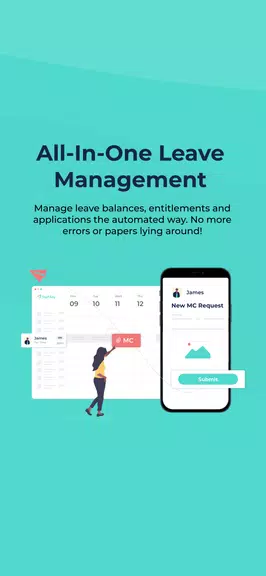 Schermata StaffAny Clock-In & Scheduling 3