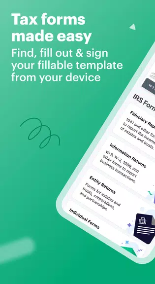 e-taxfiller: Edit PDF forms应用截图第0张