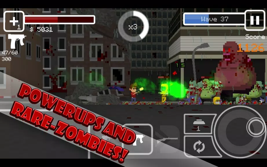 Undead Pixels: Zombie Invasion應用截圖第2張