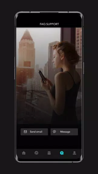 FAQ Swiss Captura de tela 3