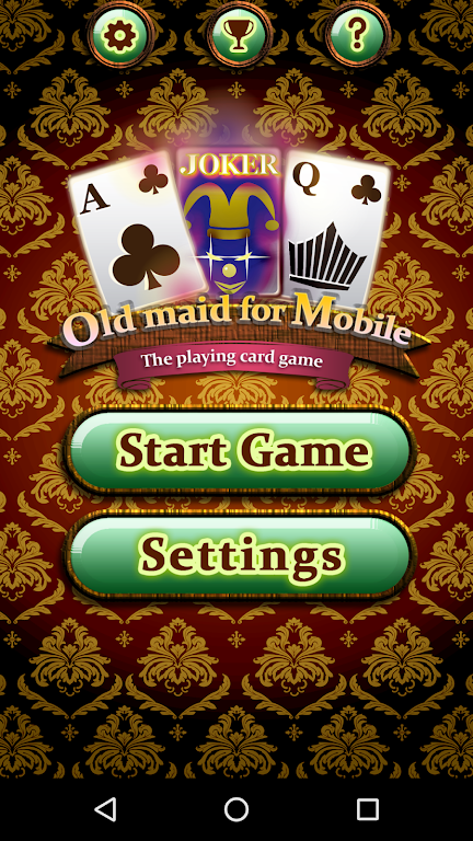 Schermata Old maid for Mobile(the card game) 2