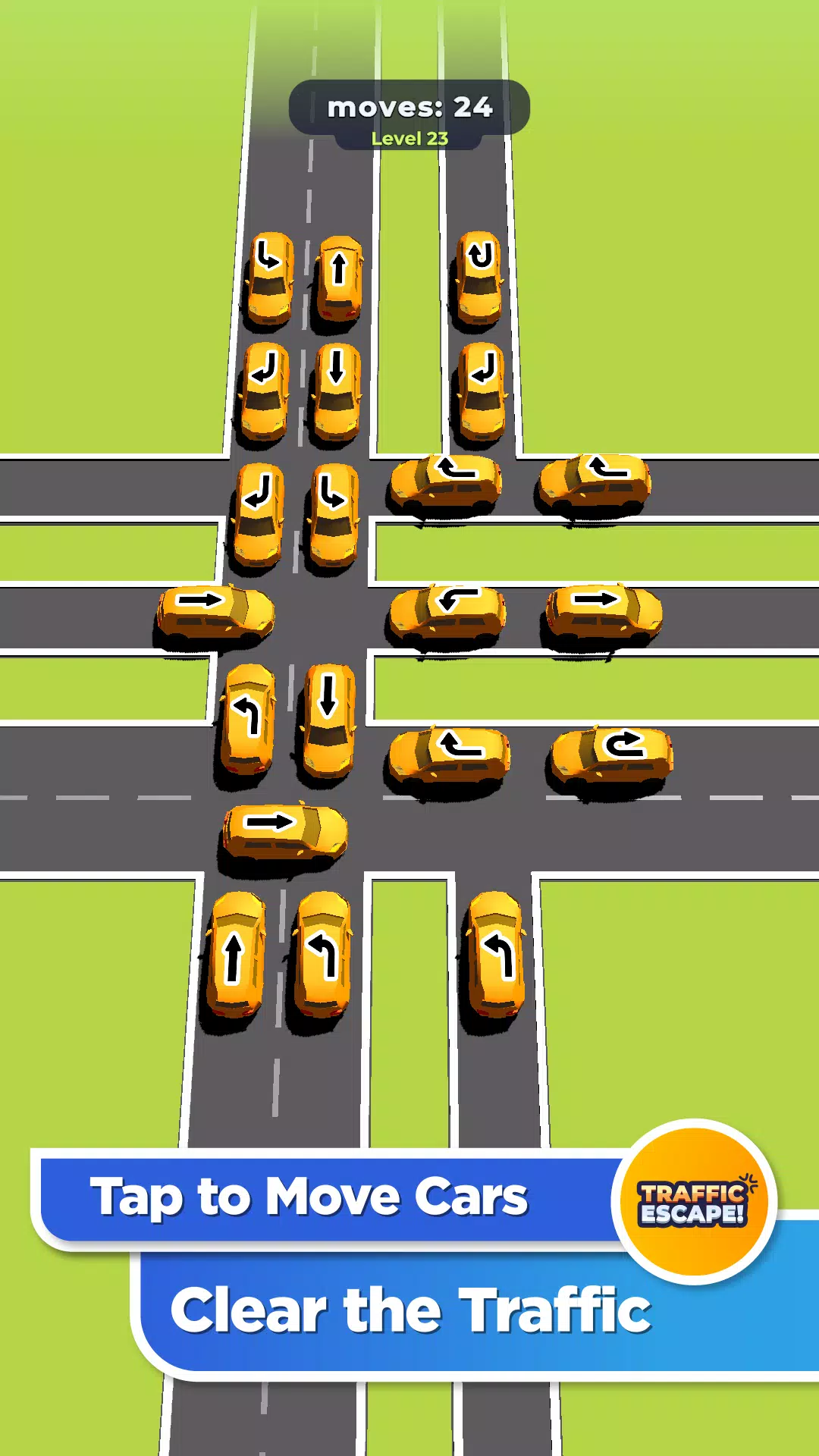 Traffic Escape! Скриншот 0