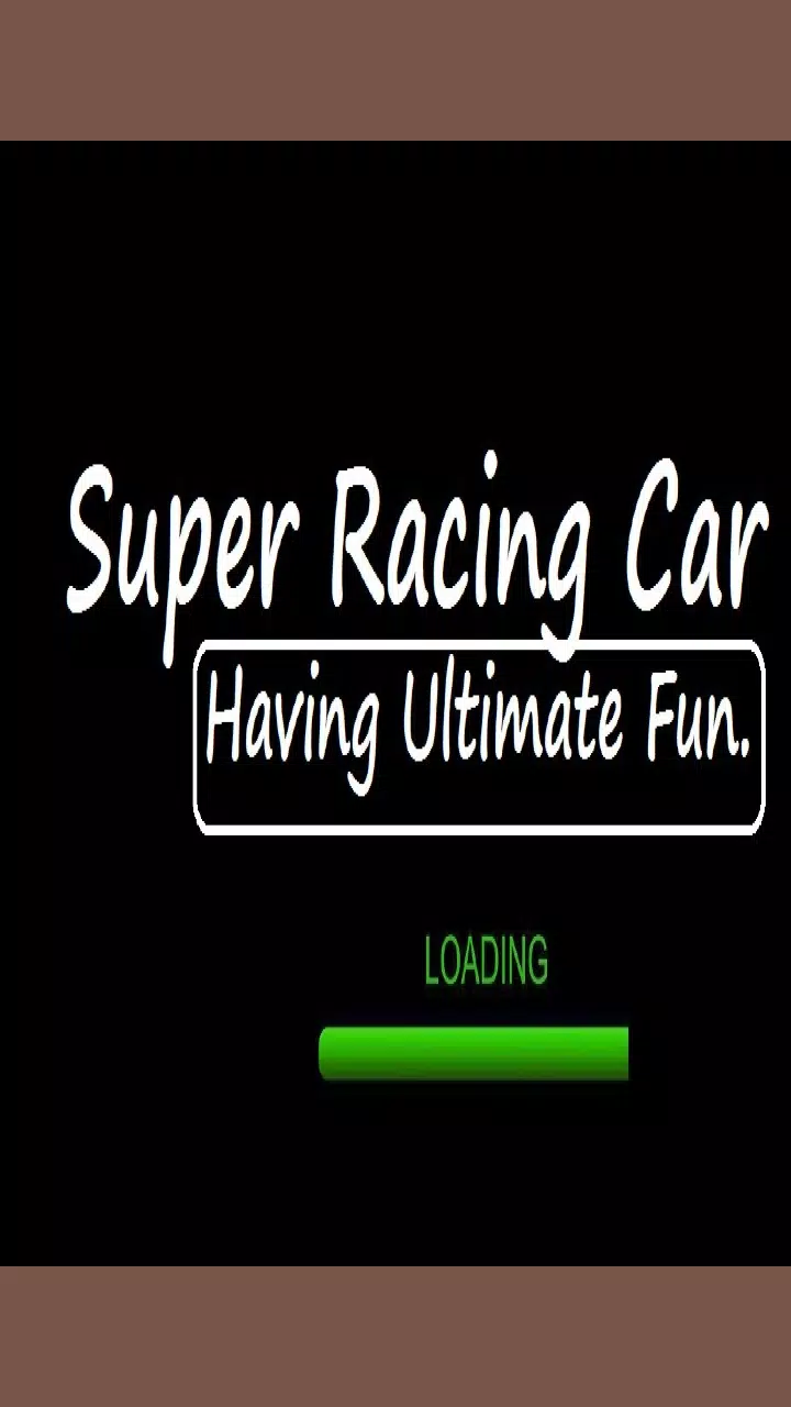 Super Racing Car Screenshot 0