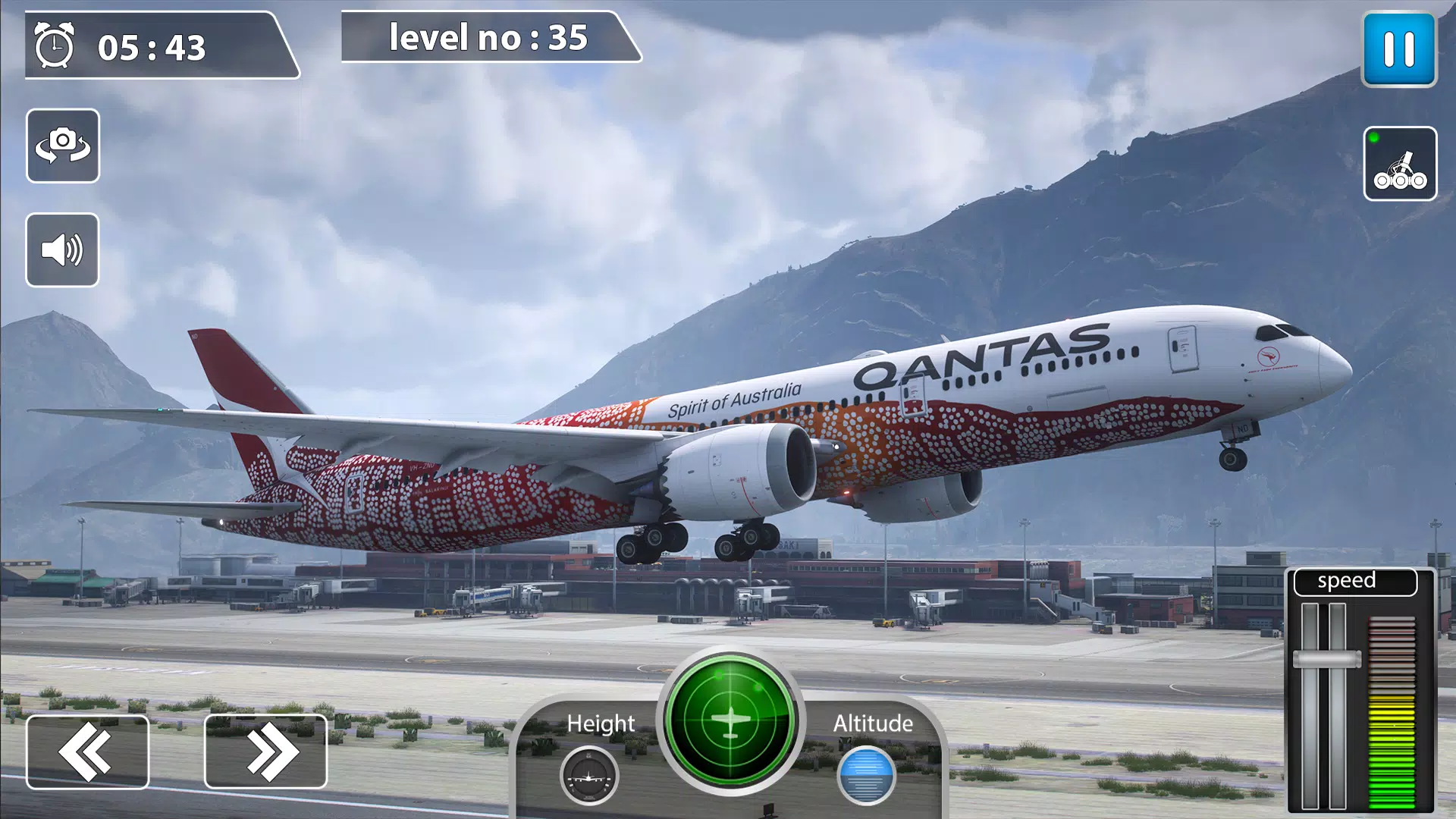 Airplane Flight 3d Simulator Screenshot 3