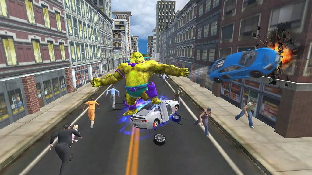 Monster Hero City Battle Screenshot 1