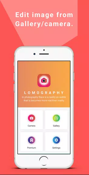 Lomo Camera Filters & Effects ဖန်သားပြင်ဓာတ်ပုံ 0