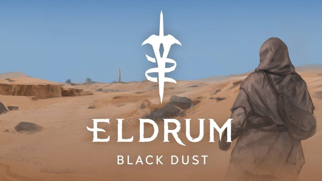 「エルドラム：ブラックダスト - ダンジョンを探索し、新しいテキストRPGで決定を下す」