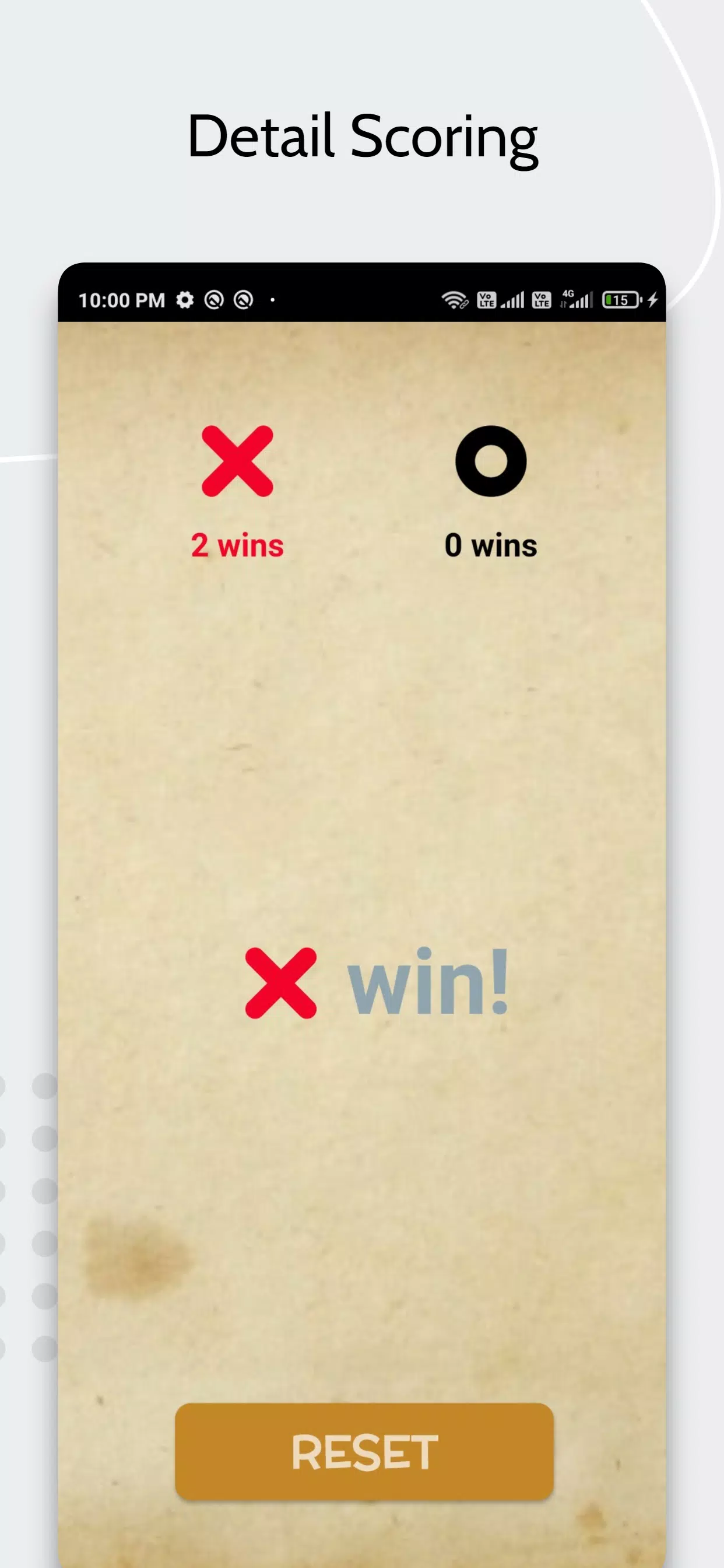 Tic Tac Toe AI Game Screenshot 2