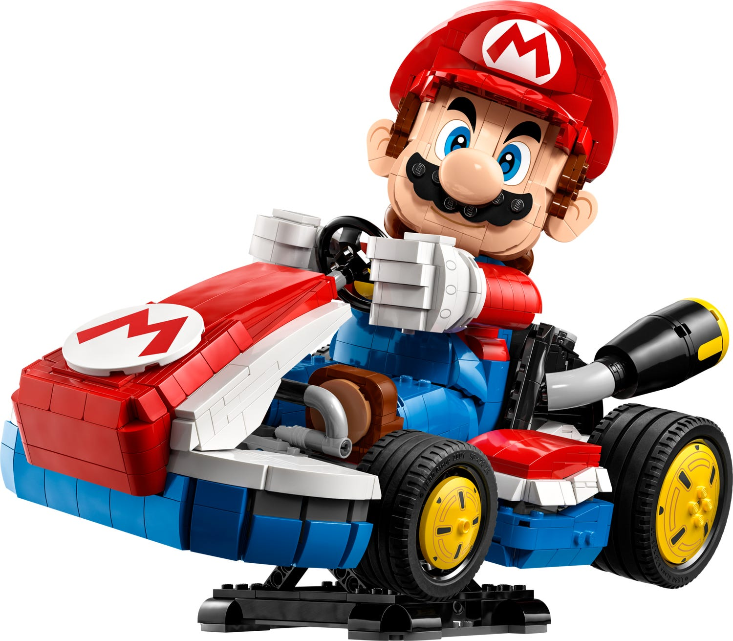 LEGO Mario Kart – Mario & Standard Kart