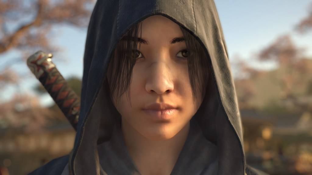 Assassin's Creed Shadows NAOE close -up