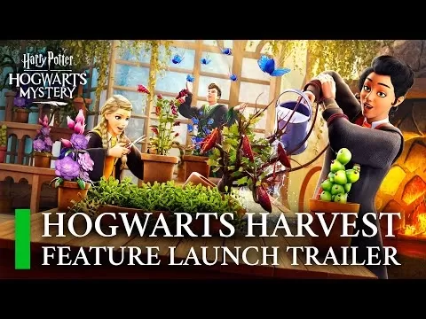 Harry Potter: Hogwarts Mystery - Hogwarts Harvest Feature