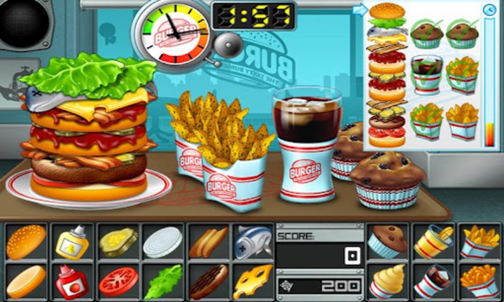 Burguer Screenshot 2