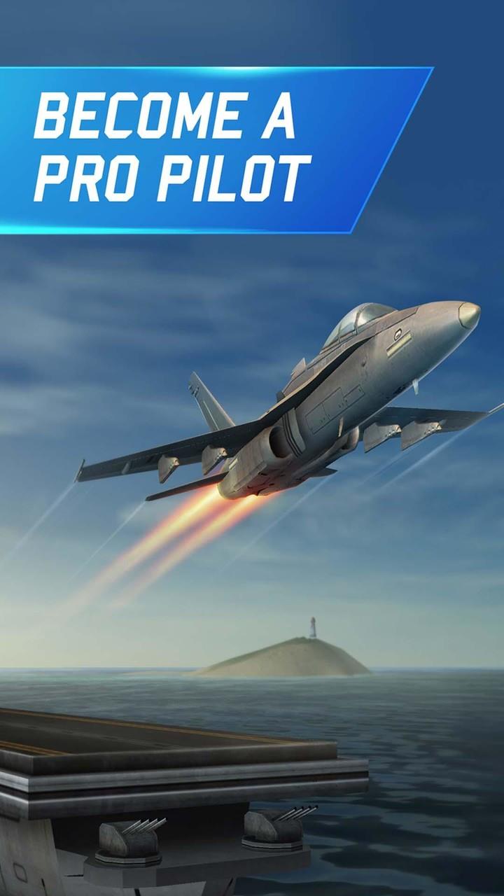 Flight Pilot: 3D Simulator ဖန်သားပြင်ဓာတ်ပုံ 3