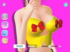 Bikini DIY: Bra Bikini Games 스크린샷 0