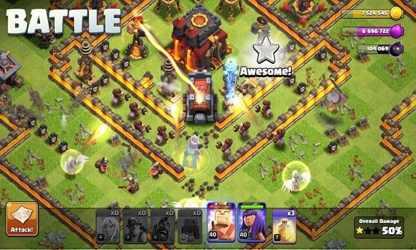 Clash Of Clans Town Hall 16 Mod Скриншот 3