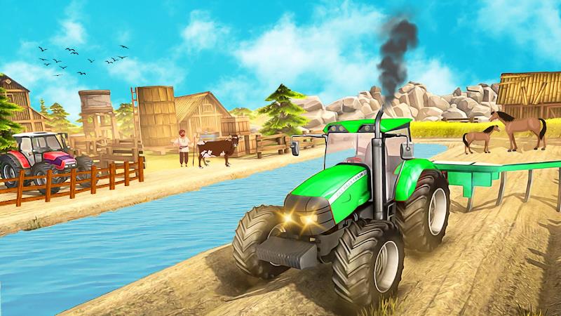 Tractor Games Farmer Simulator স্ক্রিনশট 2