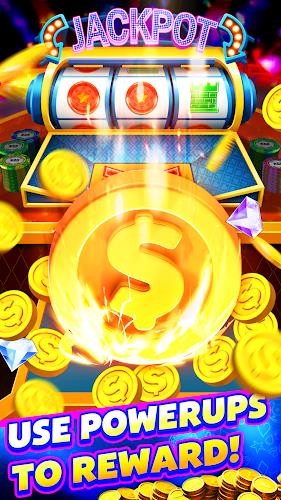 Coin Carnival Cash Pusher Game Screenshot 2