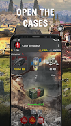 Case Simulator for Blitz ဖန်သားပြင်ဓာတ်ပုံ 1