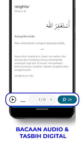 Dzikir Pagi dan Petang Sunnah Tangkapan skrin 2