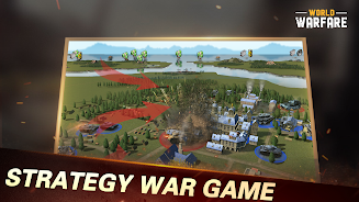 World Warfare:WW2 tactic game Tangkapan skrin 0