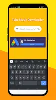 Mp3 Music Downloader TubeMusic Capture d'écran 0