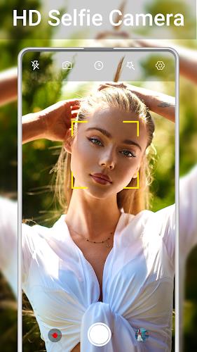 Cámara HD Pro y cámara Selfie Captura de pantalla 1