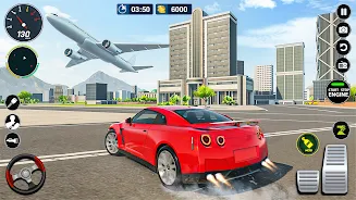 Schermata Car Games: Car Flying Games 3d 2