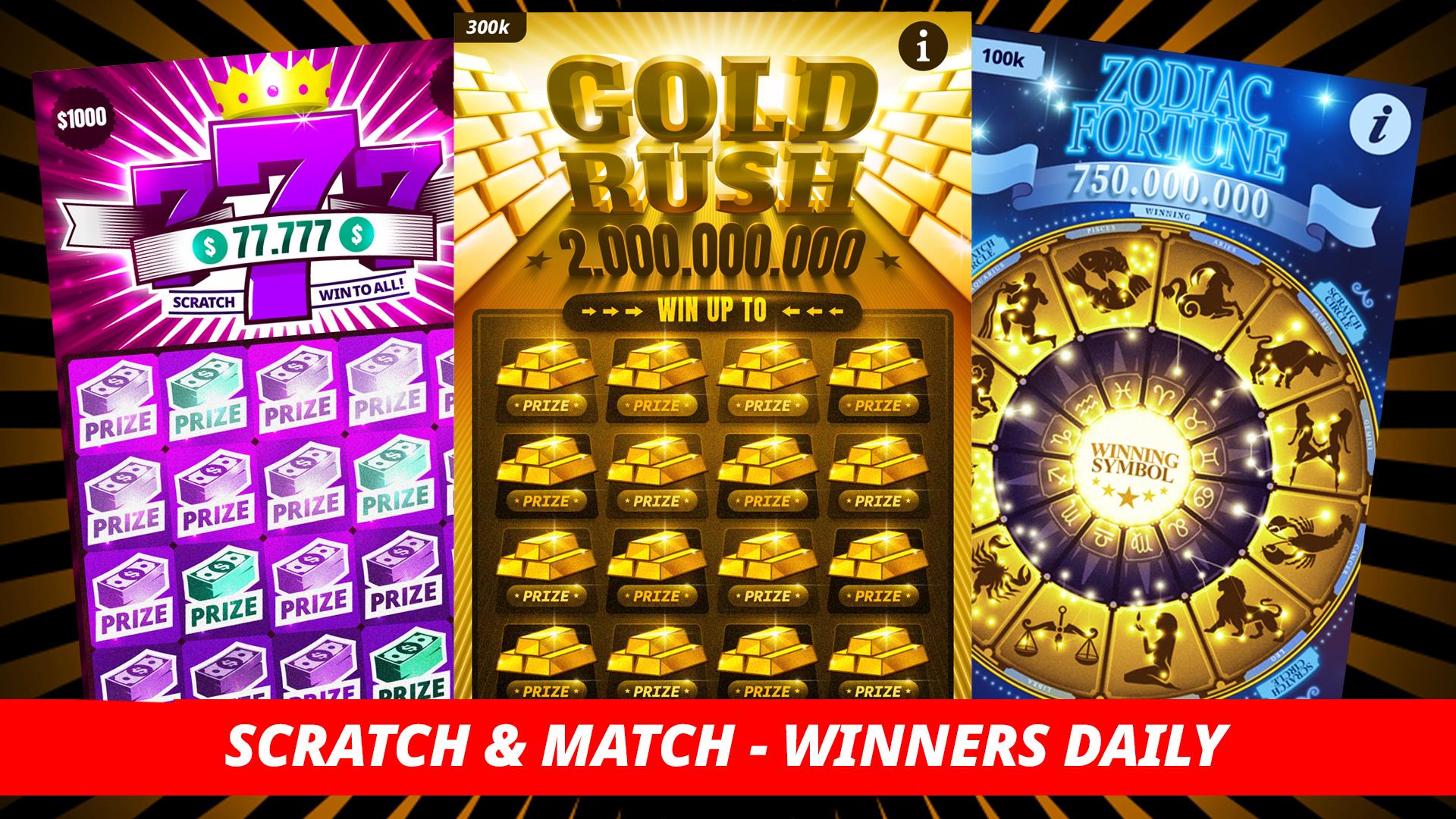 Lottery Scratchers - Winners Screenshot 0