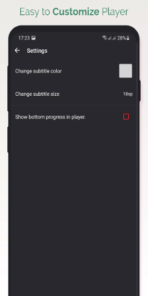 Titan Video Player應用截圖第0張