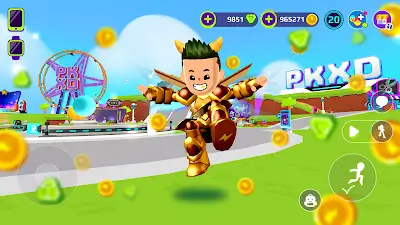 PK XD: Ocio, amigos y juegos Captura de pantalla 2