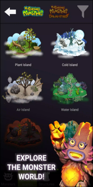 My Singing Monsters: Official Guide應用截圖第0張