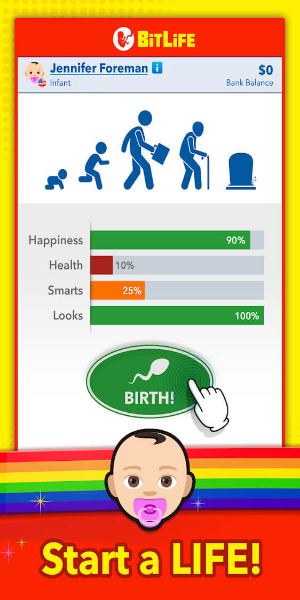 BitLife: Life Simulator MOD Captura de tela 0