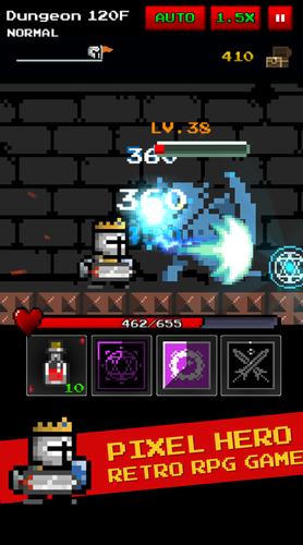 Grow Dungeon Hero Screenshot 2