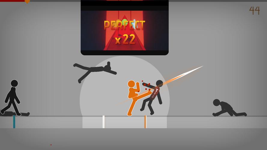 Stick Tuber: Punch Fight Dance应用截图第0张