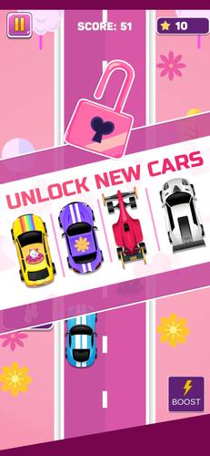 Fashion Girls Racing Game 2024 Скриншот 2