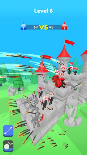 Merge Archers 스크린샷 3
