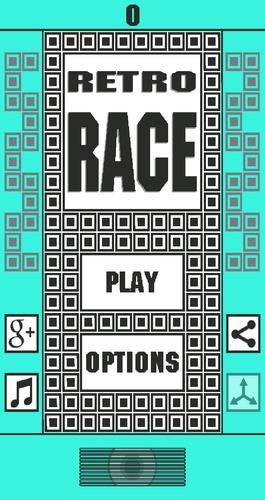 Retro Race Ekran Görüntüsü 0