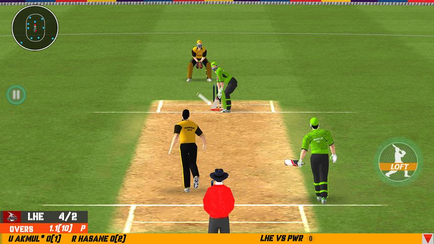 Pakistan League Cricket Games應用截圖第0張