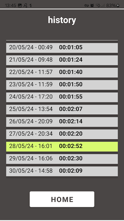 Plank Tracker Ảnh chụp màn hình 3
