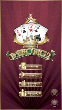 B-Bro Big2 (Big Two/Pusoy Dos)应用截图第2张