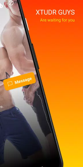 Xtudr - Gay chat 스크린샷 1