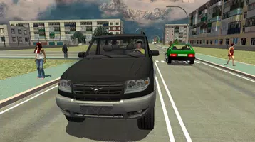 Real City Russian Car Driver Ekran Görüntüsü 3